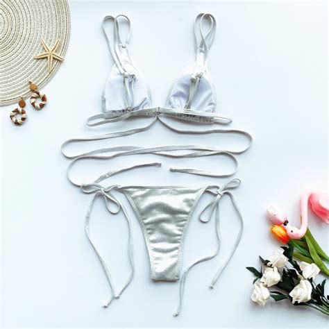 Nao Wrap Bikini BARTER HUTT
