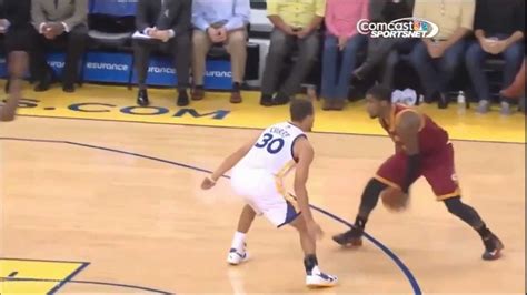 Kyrie Irving Shakes Stephen Curry 3 Times In A Game Hd Youtube