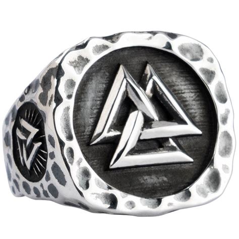 Bague Viking Valknut Boutique Vikings