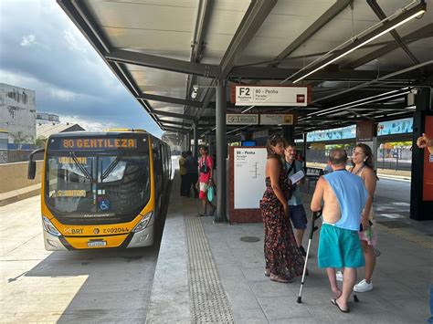 Brt Transbrasil Passageiros Dizem Que Redu O Do Tempo De Viagem