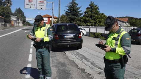 La DGT inicia este lunes en Galicia una campaña especial de vigilancia