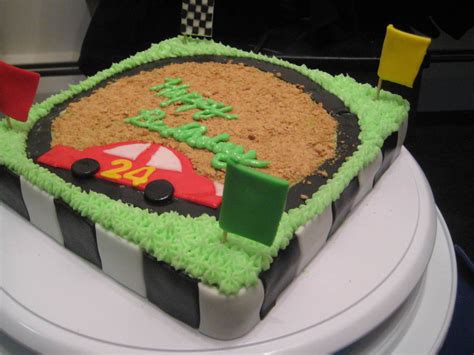 Nascar Birthday Cake Cakecentral