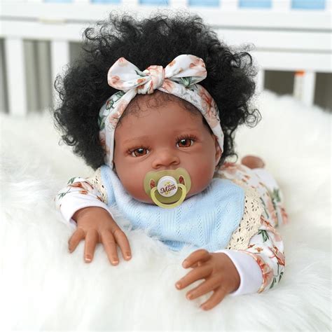 Amazon Babeside Lifelike Reborn Black Girl Inch Realistic