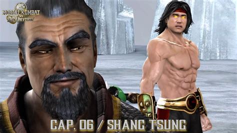 Mortal Kombat Vs Dc Universe Cap Shang Tsung Youtube