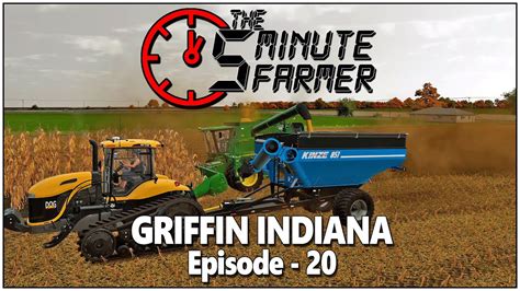 Harvesting Corn The Five Minute Farmer Episode 20 Griffin Indiana