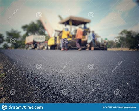 Constru O De Estradas Foto De Stock Imagem De Engenharia 147079104