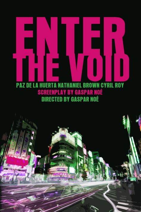 Enter the Void - Gaspar Noé en 2024 | Affiche film, Film, Cinéma