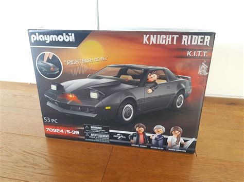 Playmobil 70924 Knight Rider K I T T Auto Neu Kaufen Auf Ricardo