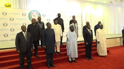 Face Of 11 Heads Of State That Storm Abuja For 2nd Ecowas Summit Over