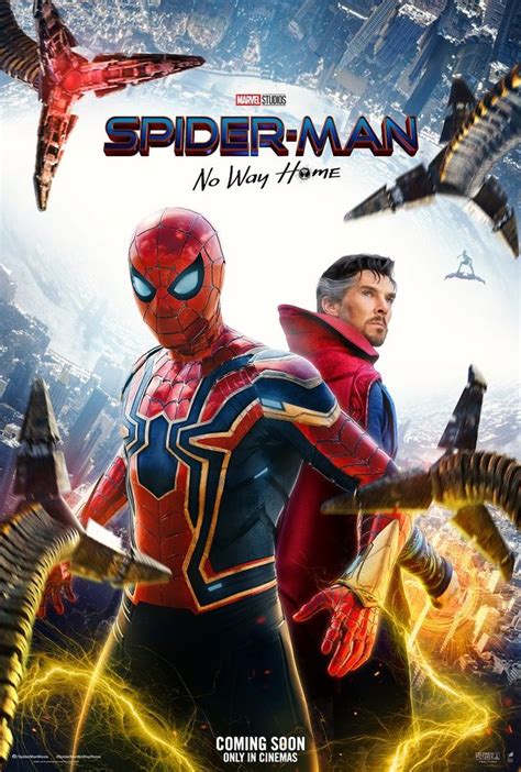 『スパイダーマン：ノー・ウェイ・ホーム』マルチバース描く新ポスター公開！｜シネマトゥデイ