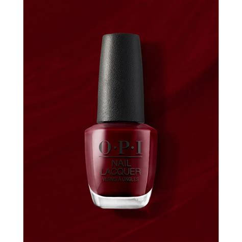 Opi Nail Lacquers Got The Blues For Red W52 Universal Nail Supplies