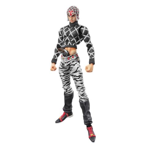 Super Action Series Guido Mista With Sex Pistols Ver Black JoJo S