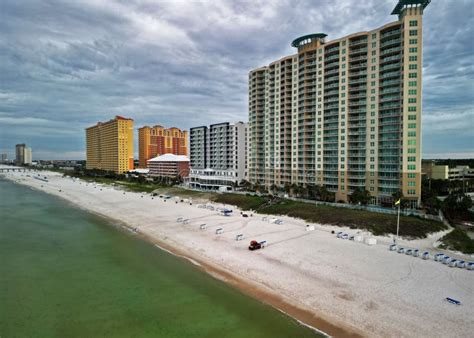 Aerial Shot of Buildings beside the Panama City Beach Editorial Image ...