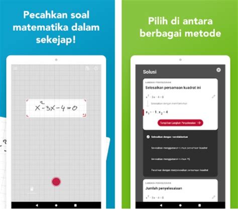 Aplikasi Untuk Mengerjakan Soal Matematika Gratis