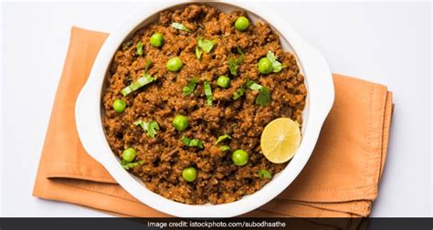 Hyderabadi Keema Recipe Ndtv Food