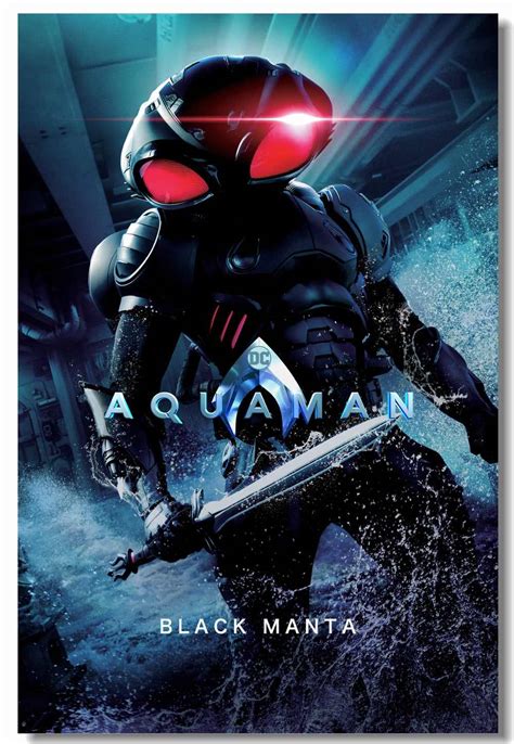 Aquaman Movie Black Manta Wallpapers - Wallpaper Cave