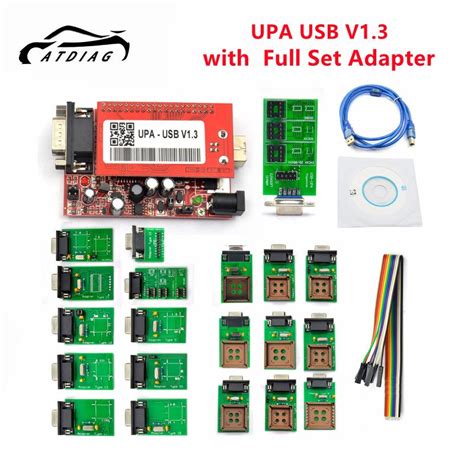 Upa Usb Programmer Diagnostic Tool Ecu Programmer Upa Usb V With