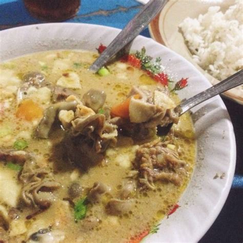 Sop Kambing Tiga Saudara Sop Kaki Sapi Dan Kambing Dua Saudara