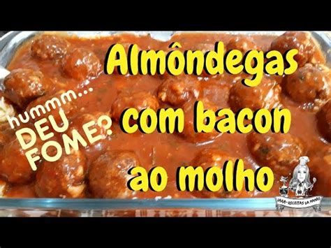 Alm Ndegas Ao Molho Macarr O Caseiro Receitas Mais F Ceis Do Mundo