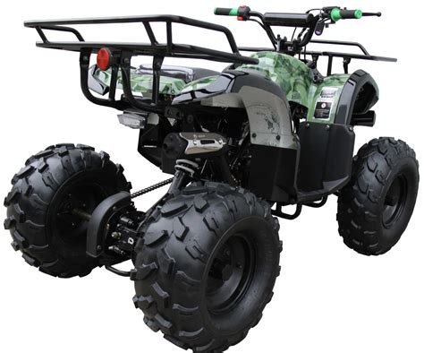 Coolster Atv 3125xr8 U Automatic Quad 4 Wheeler Ultimate Utility