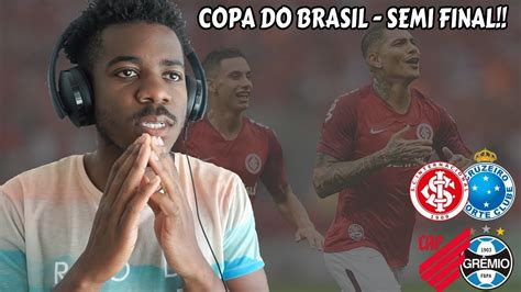 Internacional 3 X 0 Cruzeiro AthlÉtico Pr X GrÊmio Copa Do Brasil