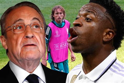 Florentino Pérez lo ordena y Vinícius Júnior aparta a Luka Modric