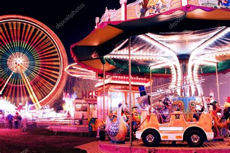 Amusement Park — Stock Photo © Brunoweltmann 2997104