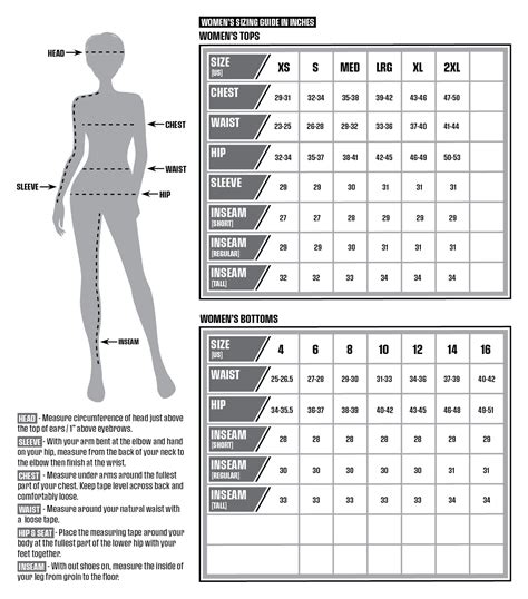 Size Chart