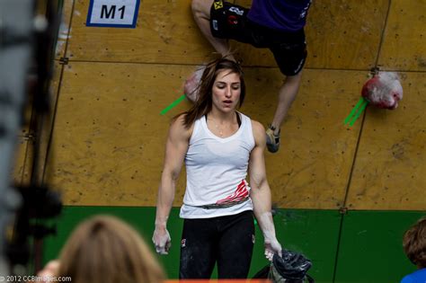 Alex Puccio Muscles