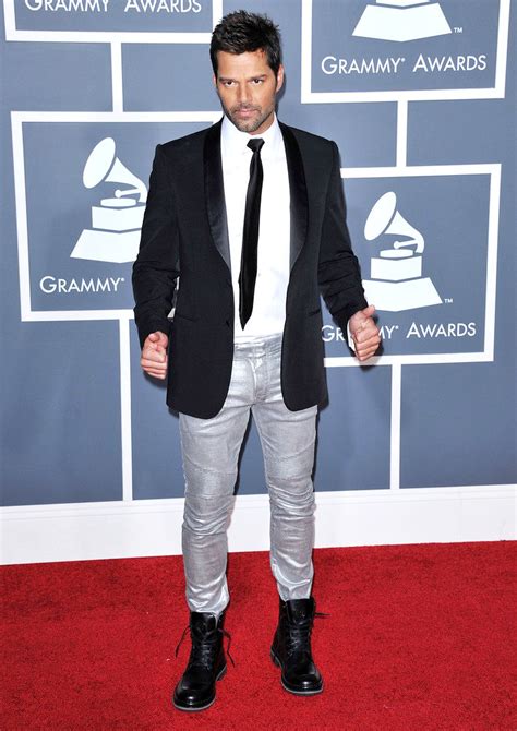 Ricky Martin Picture The Rd Annual Grammy Awards Red Carpet