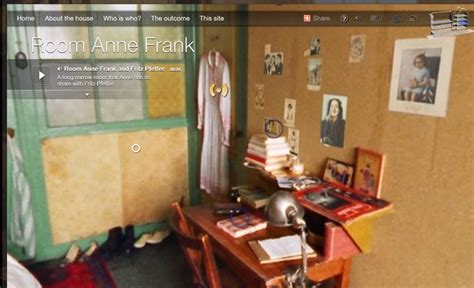 Anne Frank House Interior -Anne Frank room | Anne frank, Anne frank ...