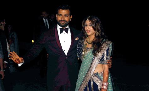 The who's who of Mumbai attend Rohit Sharma's wedding to Ritika Sajdeh – Firstpost