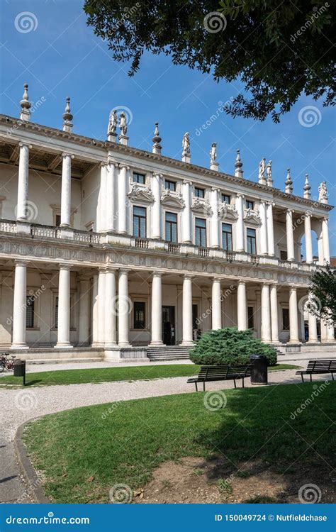 Palazzo Chiericati A Renaissance Building Designed And Built By The