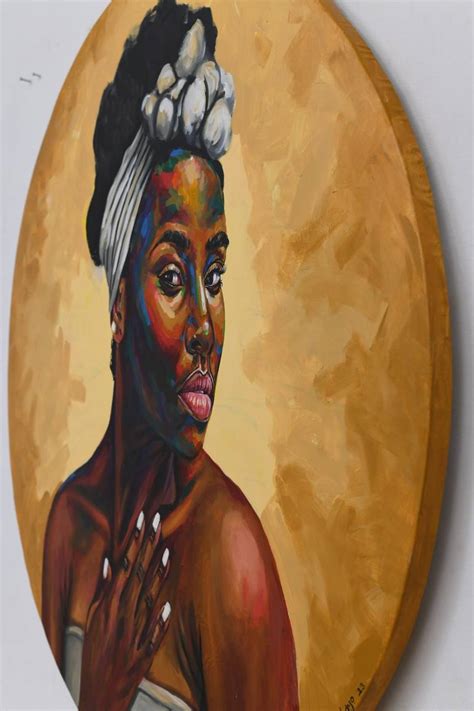 Eniyan Human Painting By Damola Ayegbayo Saatchi Art