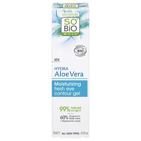 So Bio Etic Hydra Aloe Vera Fresh Moisturizing Eye Gel Ml Buy At