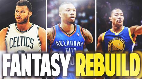 INSANE FANTASY REBUILDING CHALLENGE NBA 2K18 MYLEAGUE YouTube