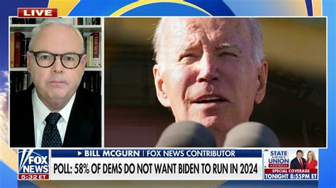 58 Of Democrats Do Not Want Biden To Run In 2024 Poll Fox News Video