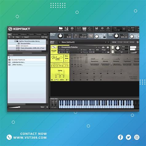 Kontakt Spitfire Audio Symphonic Strings Repack