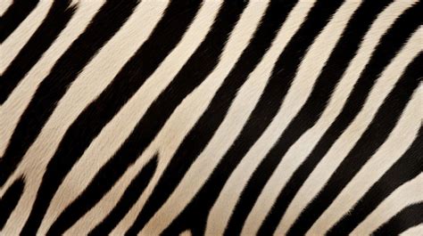 Premium Photo Zebra Skin Texture Ai Generated Image