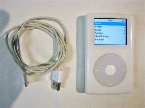 Apple IPod Photo Classic Click Wheel 60 GB Weiss Farbdisplay Kaufen