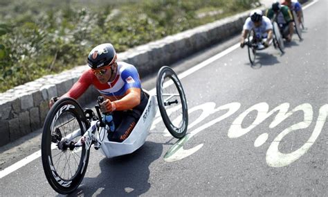 Ciclismo Paralímpico Jornal O Globo