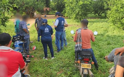 Desplazan Familias Del Cesar Por Amenazas De Grupo Armado Ilegal