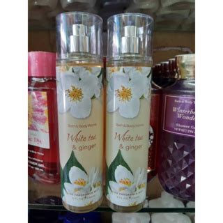 Bath And Body Works White Tea Ginger Fine Fragrance Mist 236ml ของ