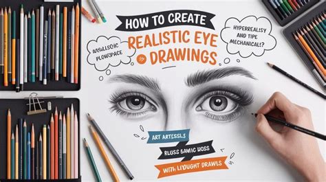 create stunning realistic eye drawings rabbit  mustard
