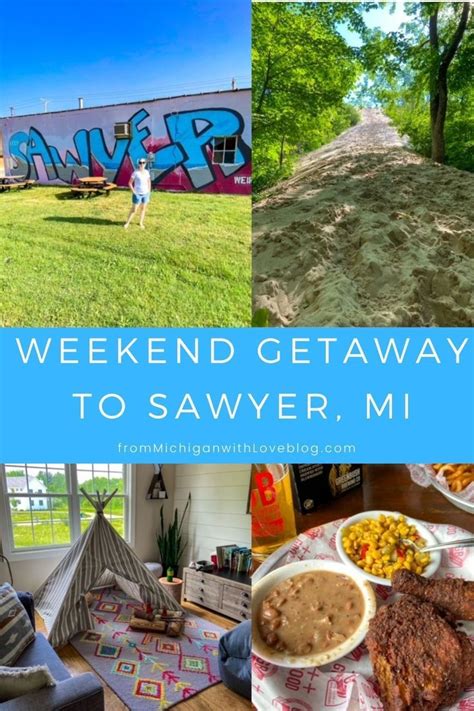 Weekend Getaway to Sawyer, Michigan | Michigan vacations, Michigan road ...