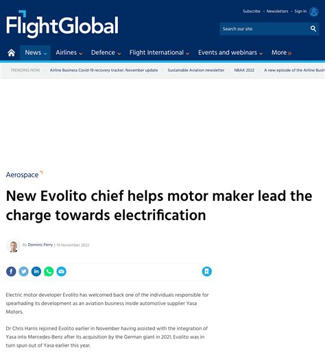 Evolito Ltd In The News