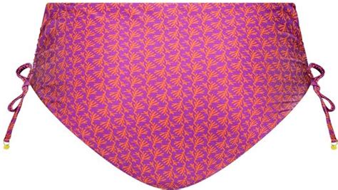 TEN CATE BEACH Bikini Bottom Midi Bikini Broek Dames Roze Bol