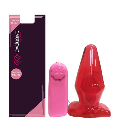 Plug Anal C Nico Multivelocidade Magic Sexy Cores Exclusiva