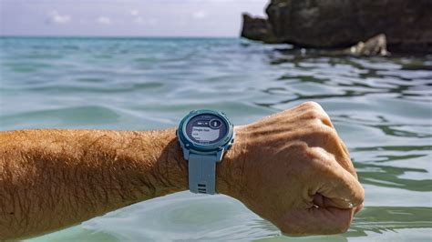 Garmin Descent G Solar Ocean Edition Is A Sustainable Dive Computer