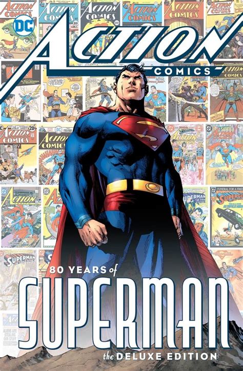 Mild Mannered Reviews Action Comics Years Of Superman Hc